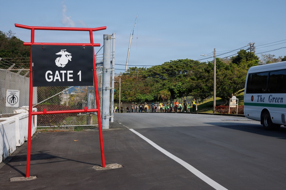 MCAS Futenma conducts Tsunami Evacuation Drill