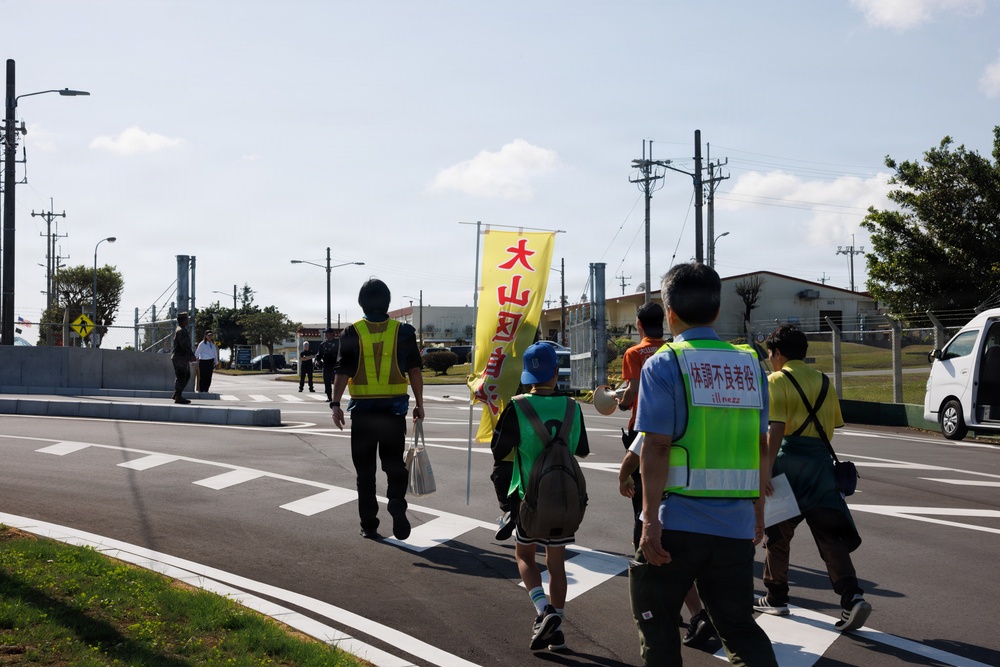 MCAS Futenma conducts Tsunami Evacuation Drill