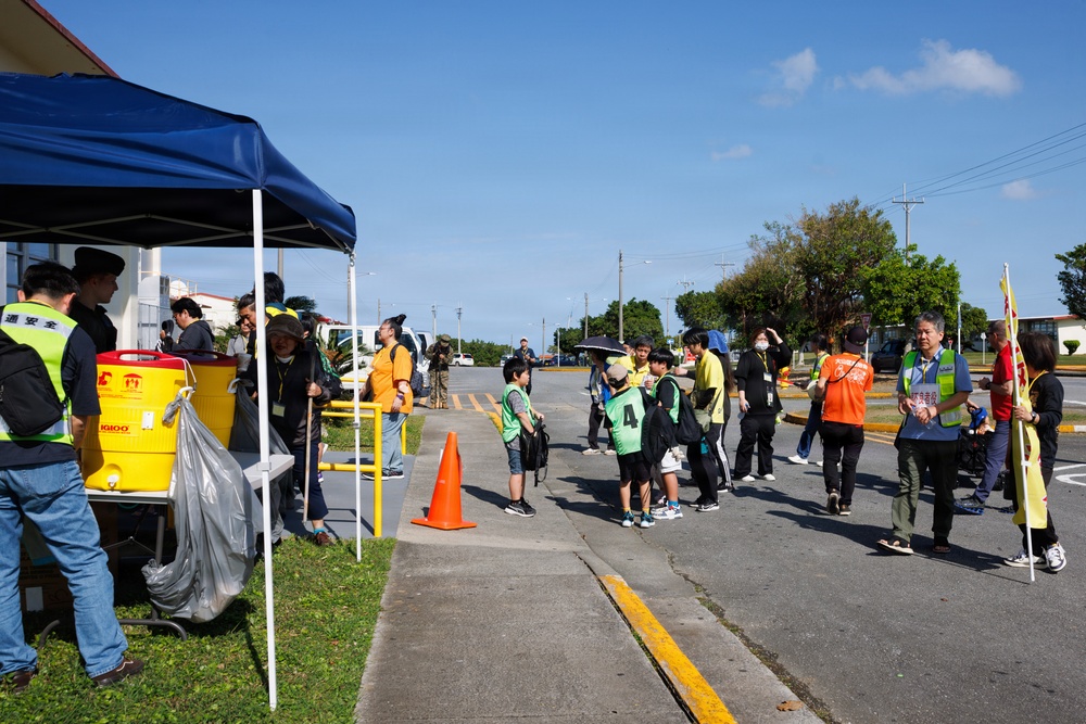 MCAS Futenma conducts Tsunami Evacuation Drill