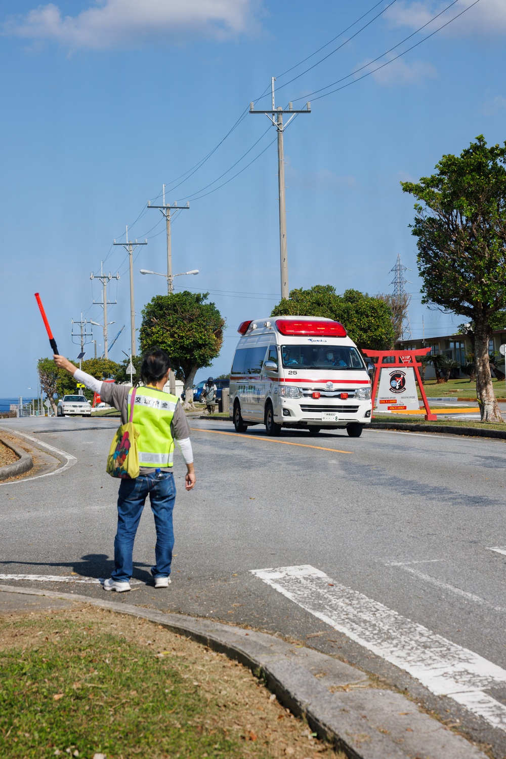 MCAS Futenma conducts Tsunami Evacuation Drill