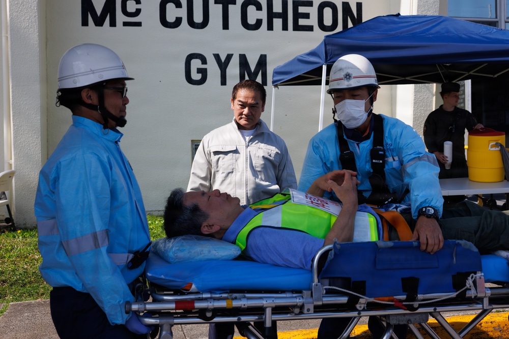 MCAS Futenma conducts Tsunami Evacuation Drill