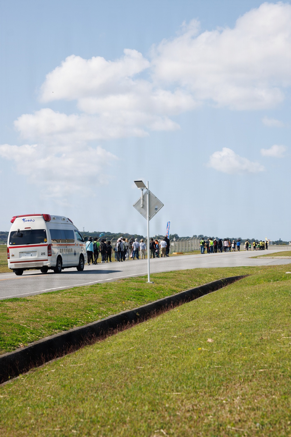 MCAS Futenma conducts Tsunami Evacuation Drill