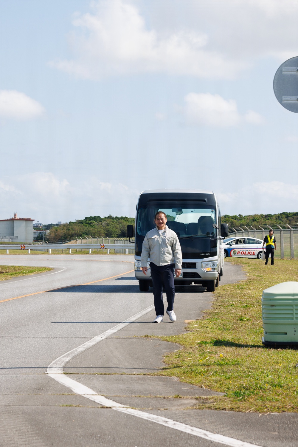 MCAS Futenma conducts Tsunami Evacuation Drill