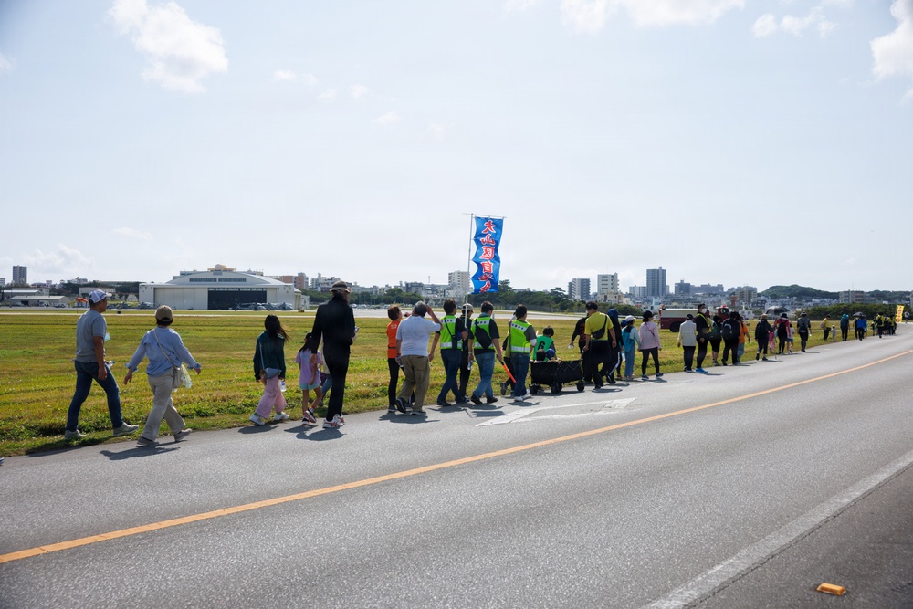 MCAS Futenma conducts Tsunami Evacuation Drill
