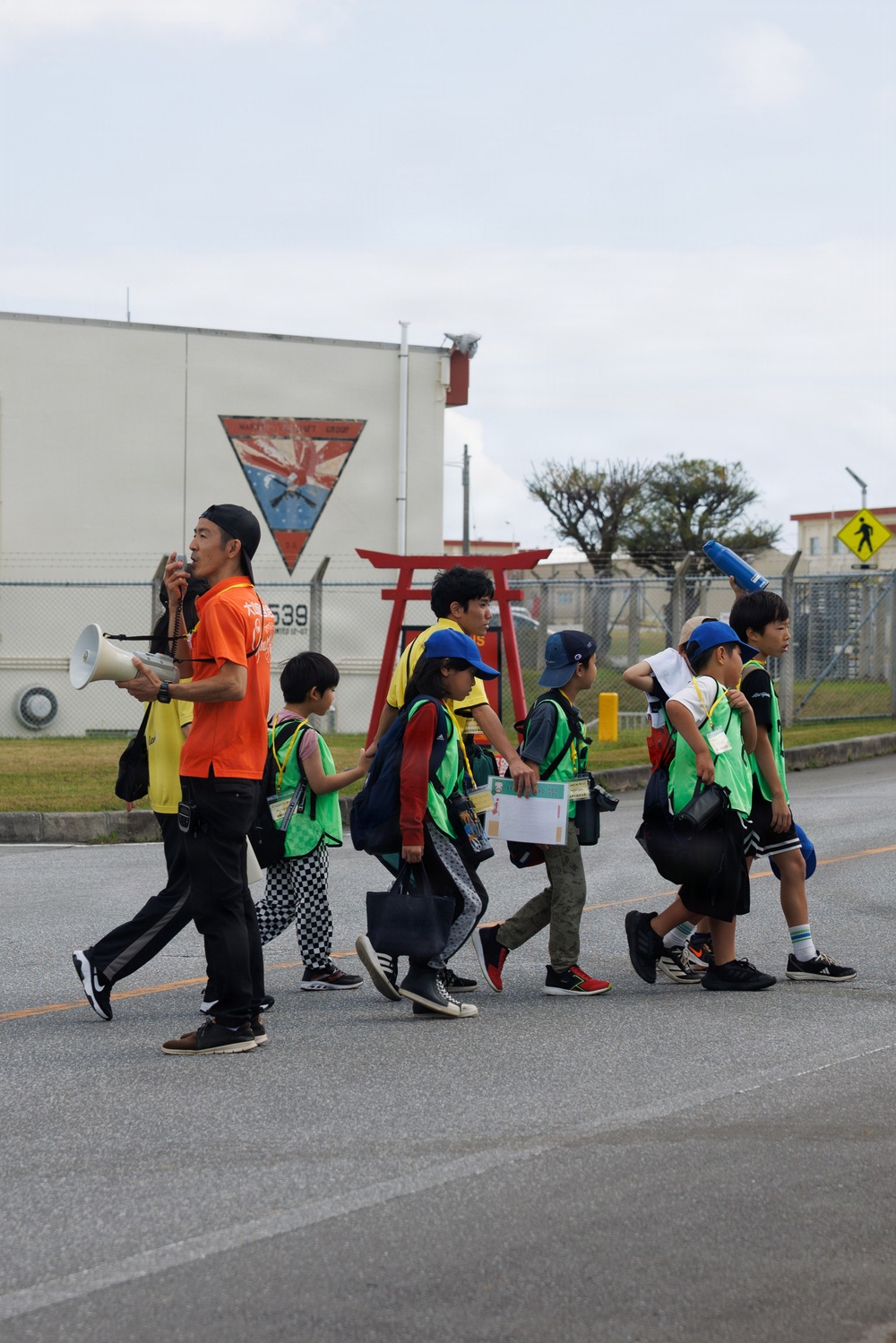 MCAS Futenma conducts Tsunami Evacuation Drill