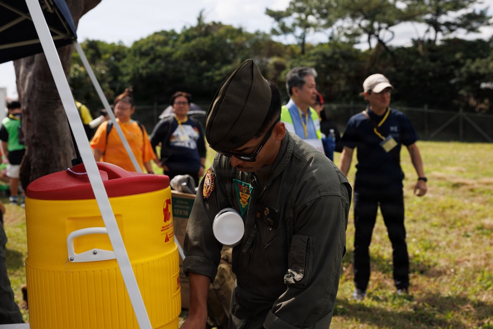 MCAS Futenma conducts Tsunami Evacuation Drill
