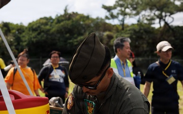 MCAS Futenma conducts a Tsunami Evacuation Drill with the City of Ginowan