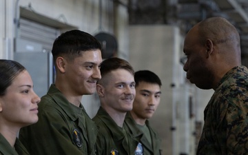 Deputy Commandant for Aviation visits MAG-12