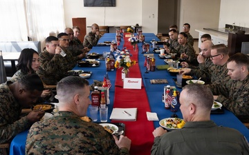 Deputy Commandant for Aviation visits MAG-12