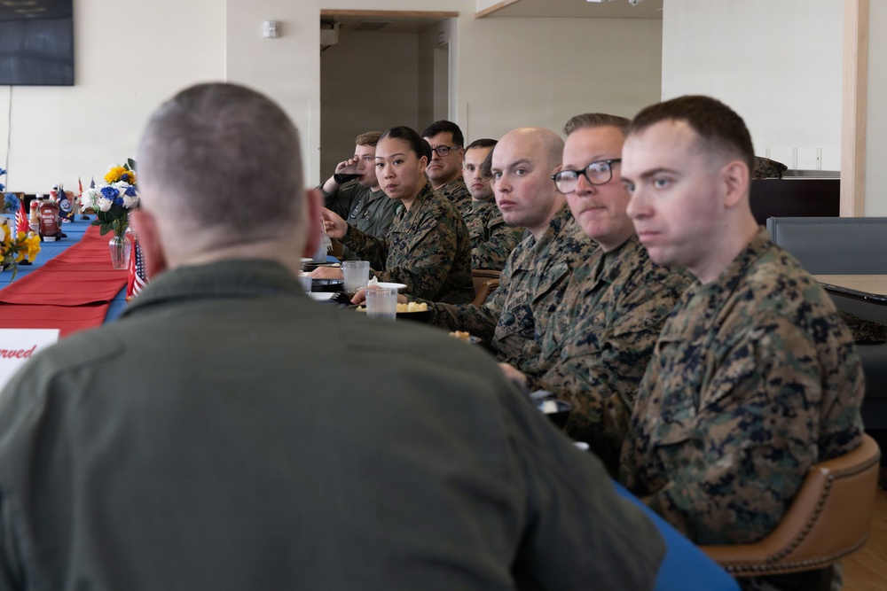 Deputy Commandant for Aviation visits MAG-12