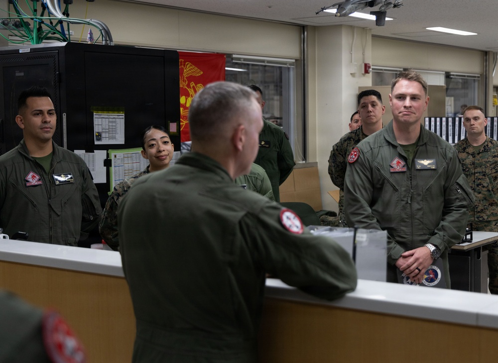 Deputy Commandant for Aviation visits MAG-12