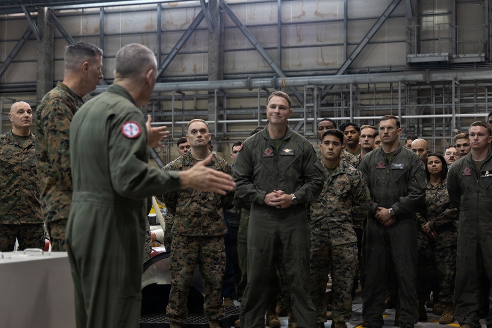 Deputy Commandant for Aviation visits MAG-12
