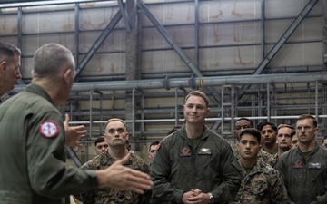 Deputy Commandant for Aviation visits MAG-12