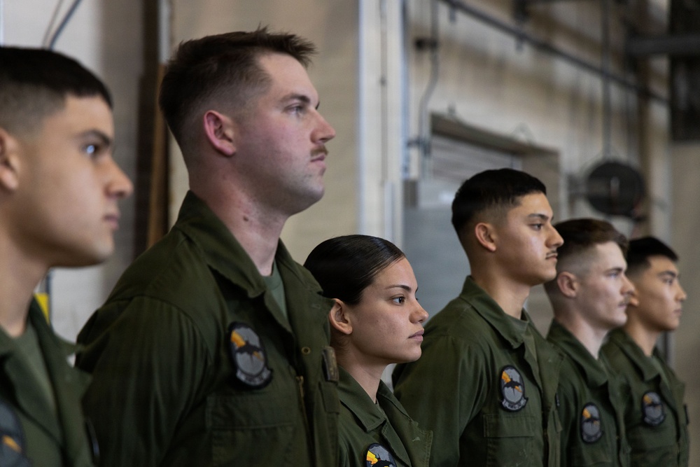 Deputy Commandant for Aviation visits MAG-12