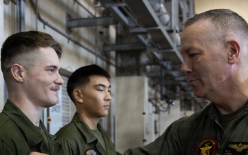 Deputy Commandant for Aviation visits MAG-12