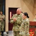 LTG Robert D Harter promotes Three Army Reservist at Camp Humphreys