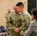 LTG Robert D Harter promotes Three Army Reservist at Camp Humphreys