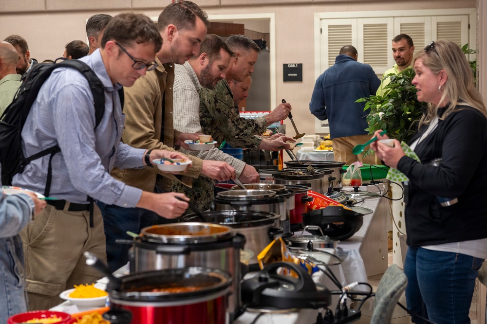 NAVFAC EURAFCENT Annual Chili Cook-Off