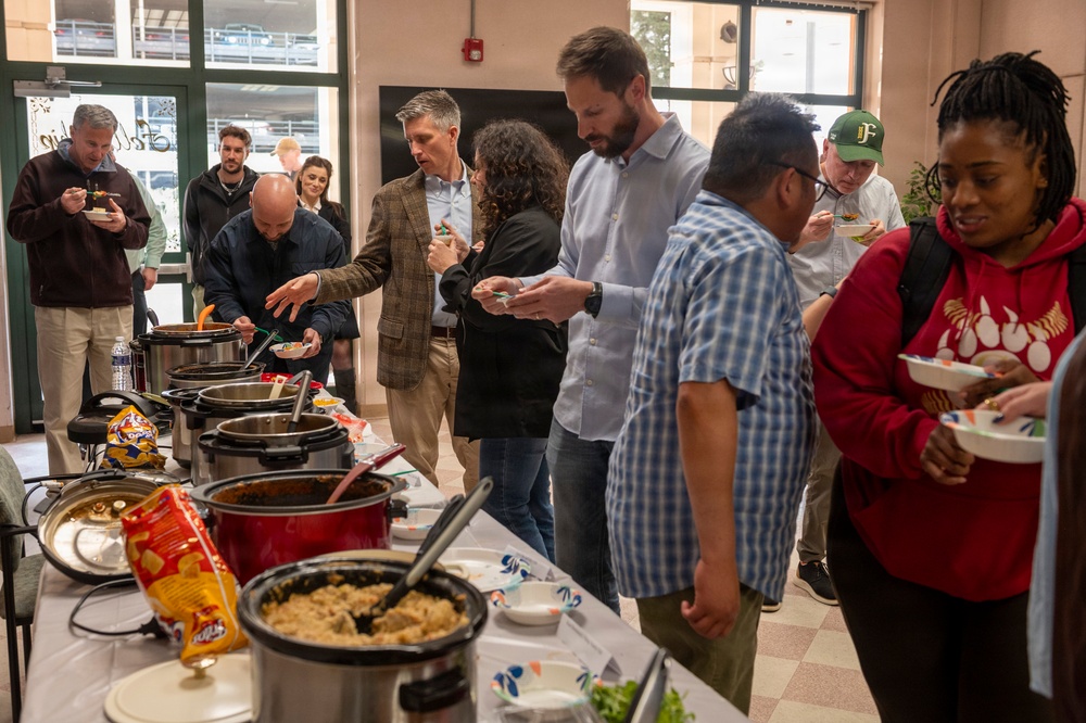 NAVFAC EURAFCENT Annual Chili Cook-Off
