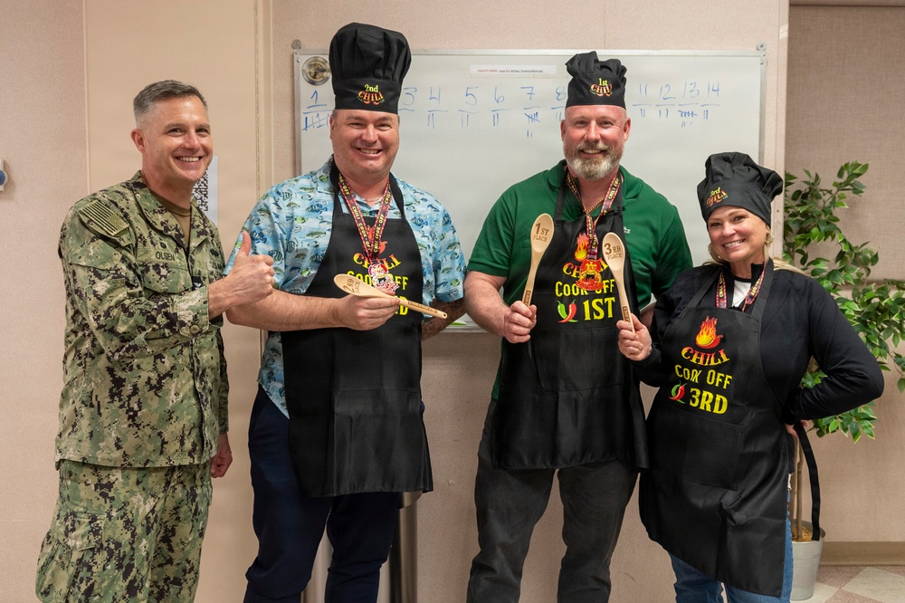 NAVFAC EURAFCENT Annual Chili Cook-Off