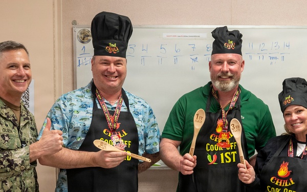 NAVFAC EURAFCENT Annual Chili Cook-Off