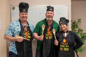 AFN Daegu - Pacific Update -Chili Cook Off (Raw Radio)