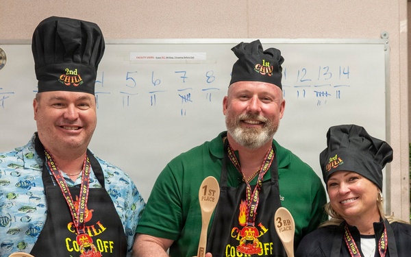 NAVFAC EURAFCENT Annual Chili Cook-Off