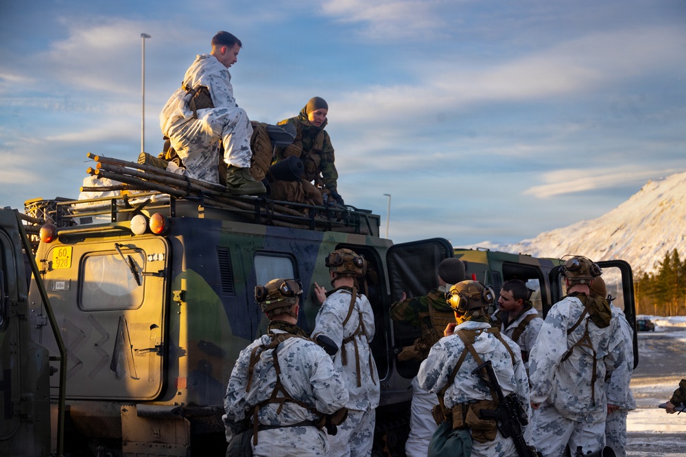 CORE26 | U.S. Marines, Allied Partners Conduct Live Exercise During Cold Response