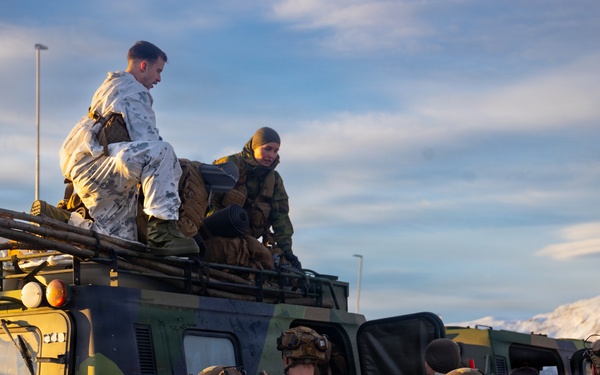 CORE26 | U.S. Marines, Allied Partners Conduct Live Exercise During Cold Response