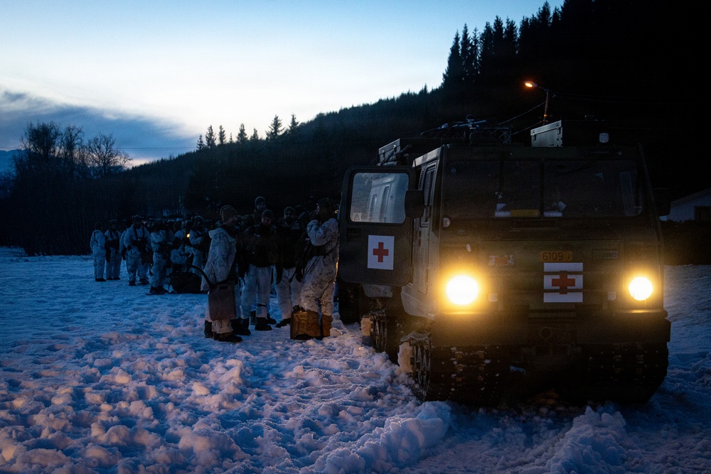 CORE26 | U.S. Marines, Allied Partners Conduct Live Exercise During Cold Response
