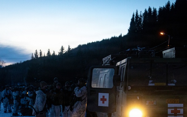 CORE26 | U.S. Marines, Allied Partners Conduct Live Exercise During Cold Response