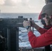 USS Tripoli Conducts .50-Caliber Gun Shoot