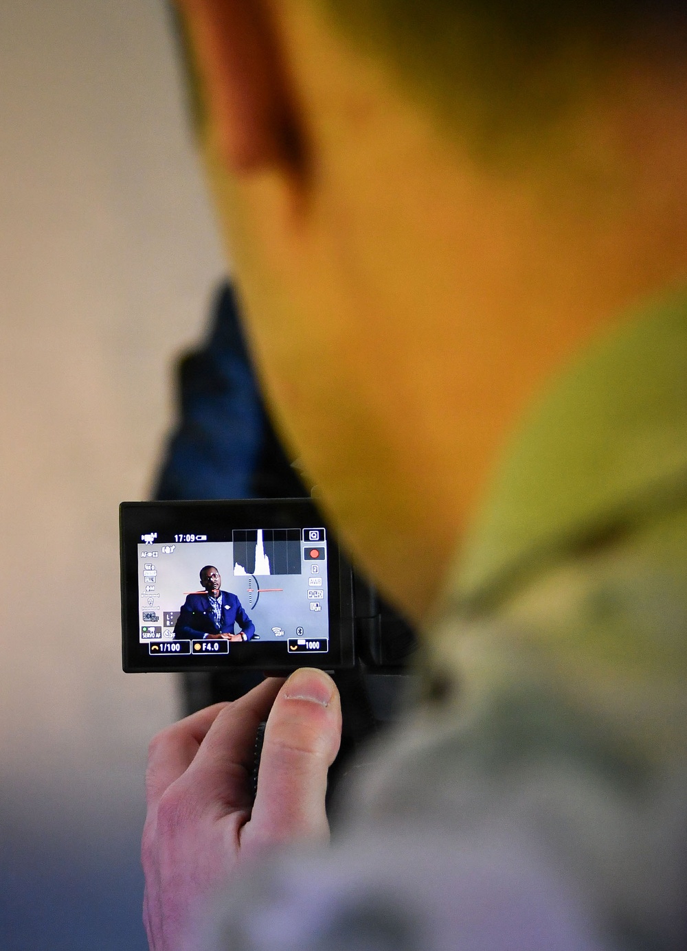 U.S. Army Soldiers host media training during Strategic Competition and Russia