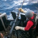 USS Tripoli Conducts .50-Caliber Gun Shoot