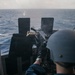 USS Tripoli Conducts .50-Caliber Gun Shoot