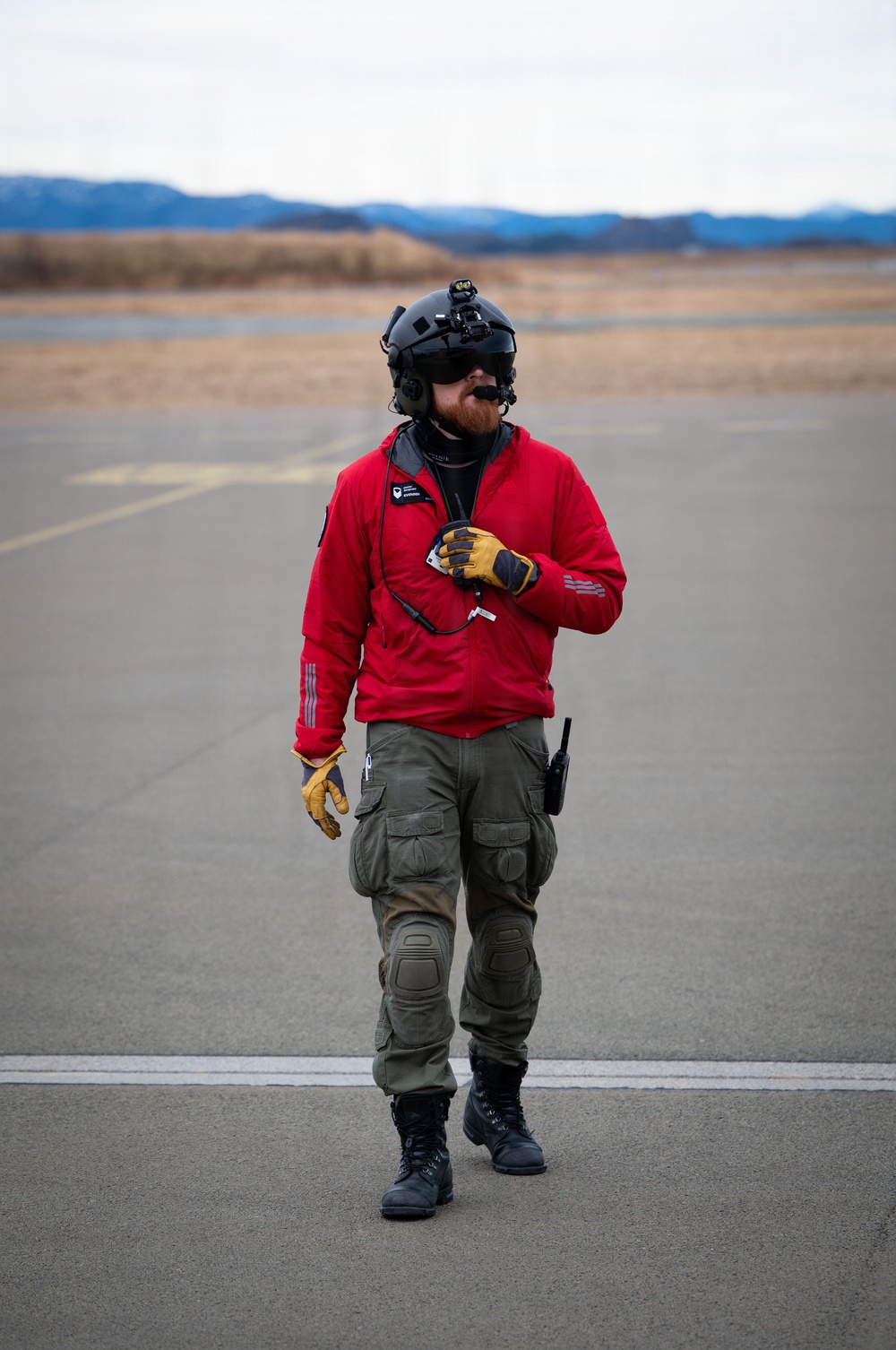 48 FW, RNoAF takeoffs at Cold Response 26