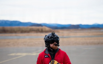 48 FW, RNoAF takeoffs at Cold Response 26