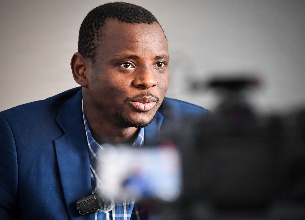 U.S. Army Soldiers host media training during Strategic Competition and Russia