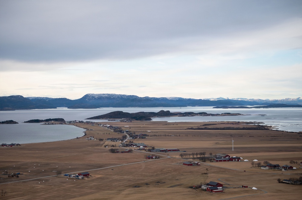 48 FW, RNoAF takeoffs at Cold Response 26