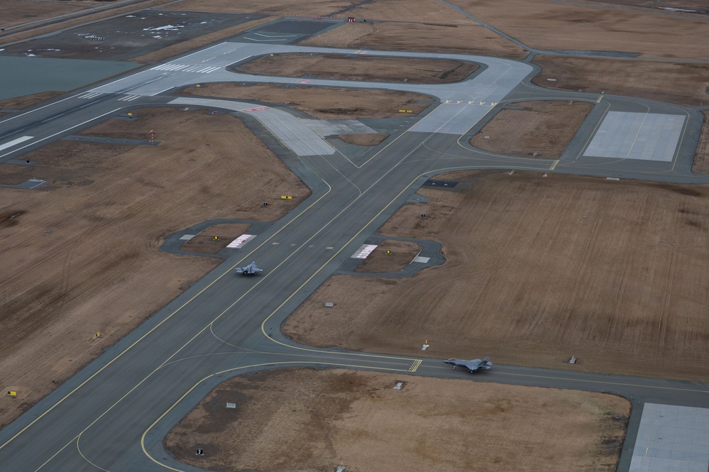 48 FW, RNoAF takeoffs at Cold Response 26