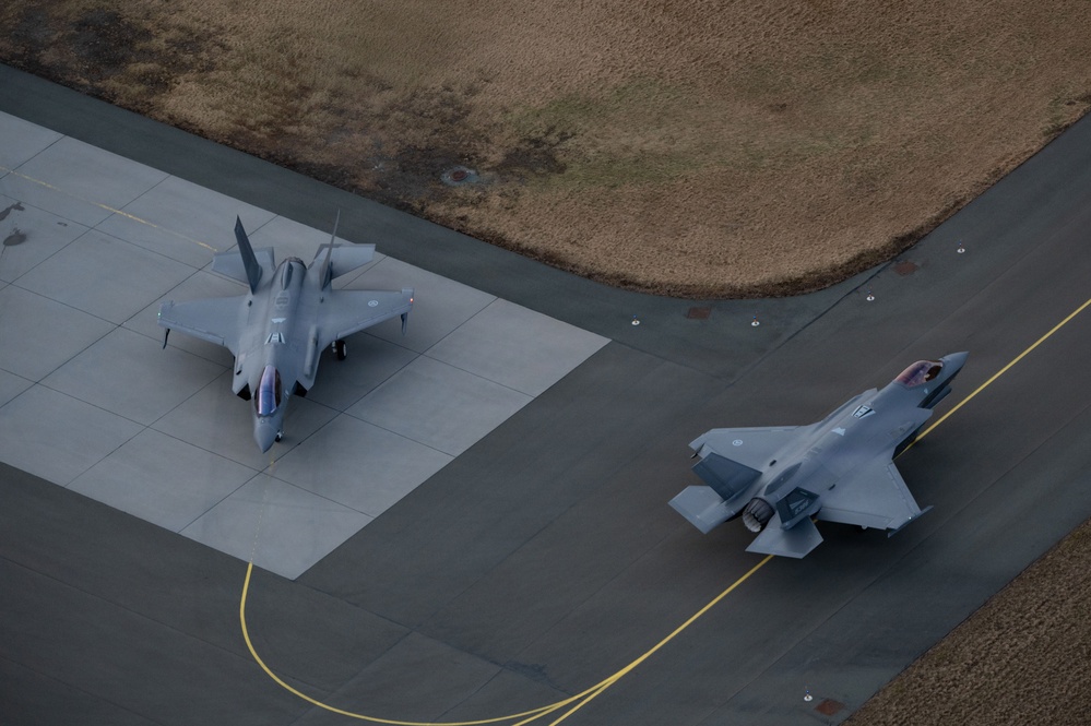 48 FW, RNoAF takeoffs at Cold Response 26