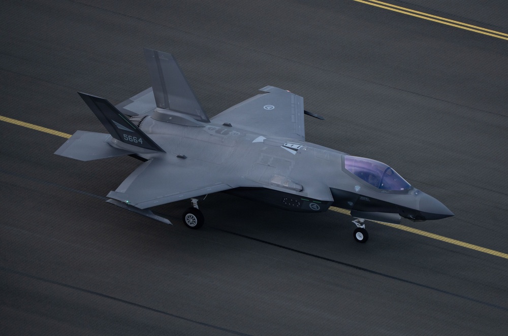 48 FW, RNoAF takeoffs at Cold Response 26