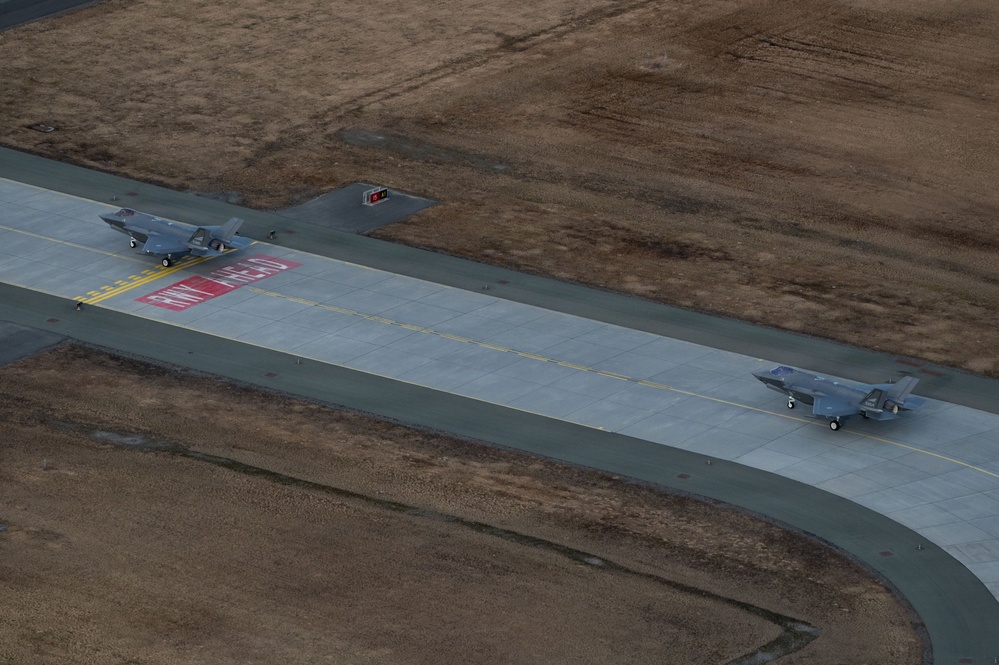 48 FW, RNoAF takeoffs at Cold Response 26