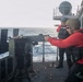 USS Tripoli Conducts .50-Caliber Gun Shoot