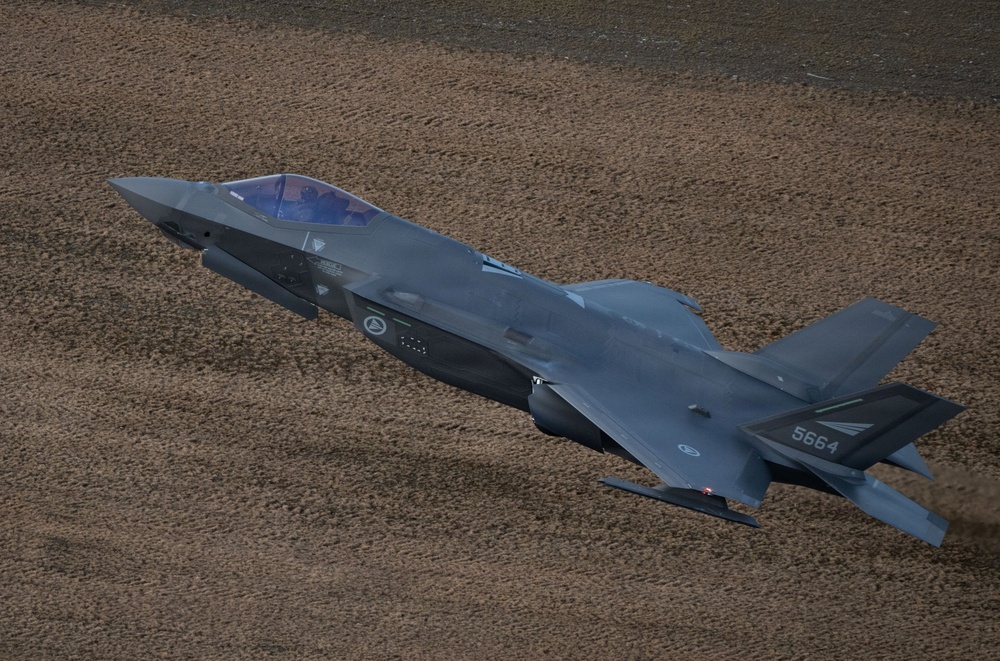 48 FW, RNoAF takeoffs at Cold Response 26