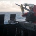 USS Tripoli Conducts .50-Caliber Gun Shoot