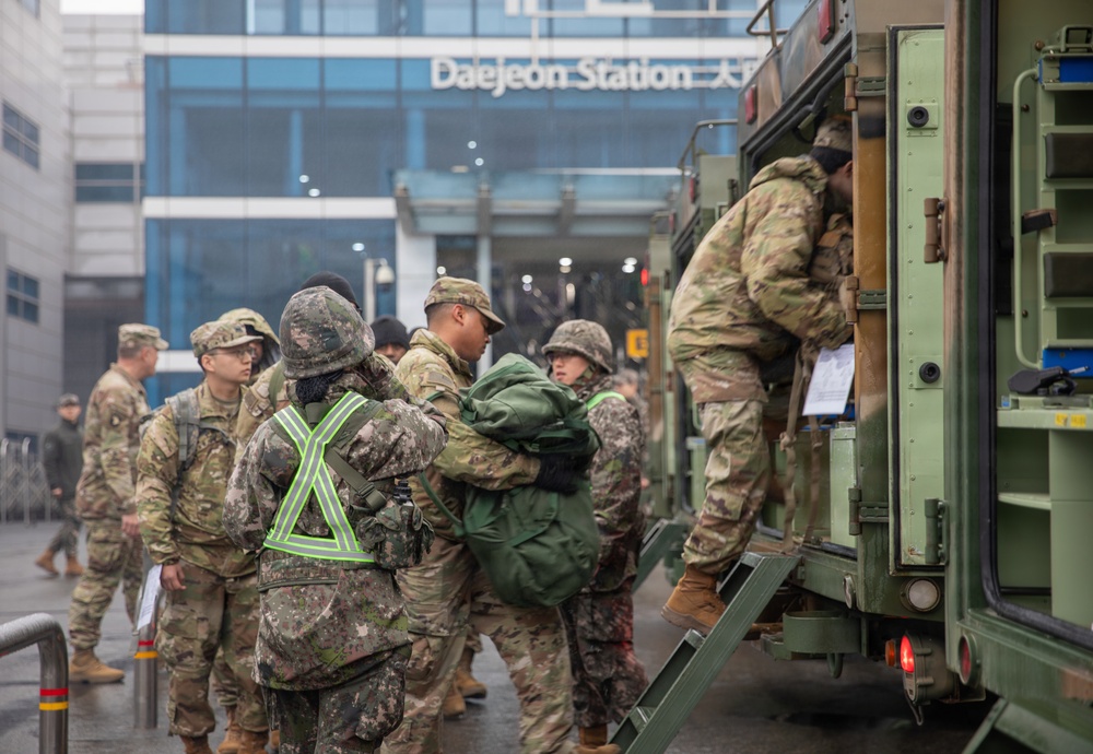 Combined Railway Medical Evacuation Freedom Shield 2026