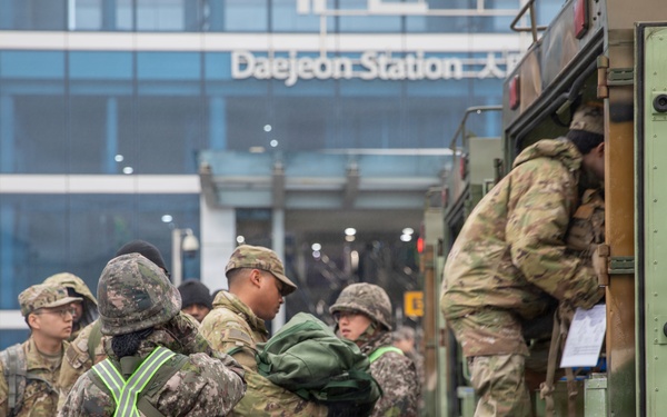 Combined Railway Medical Evacuation Freedom Shield 2026