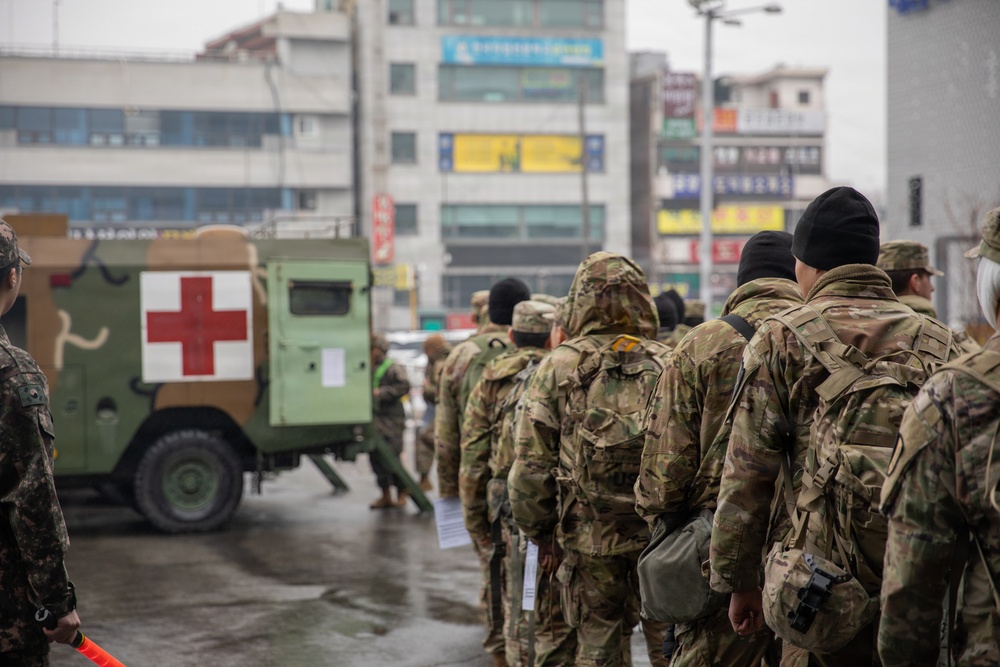 Combined Railway Medical Evacuation Freedom Shield 2026