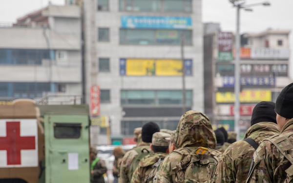 Combined Railway Medical Evacuation Freedom Shield 2026